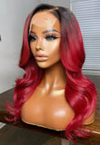 Red Raw Indonesian Closure Unit