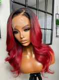Red Raw Indonesian Closure Unit