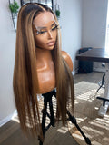 Ash blonde wig 26 inch