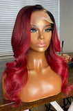 Red Raw Indonesian Closure Unit