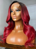 Red Raw Indonesian Closure Unit
